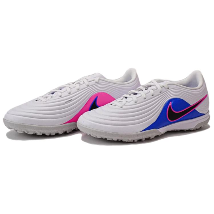 Nike Кроссовки unisex Tiempo Maestro Academy TF Low White Racer Blue Pink-Blast Black IB4484-146