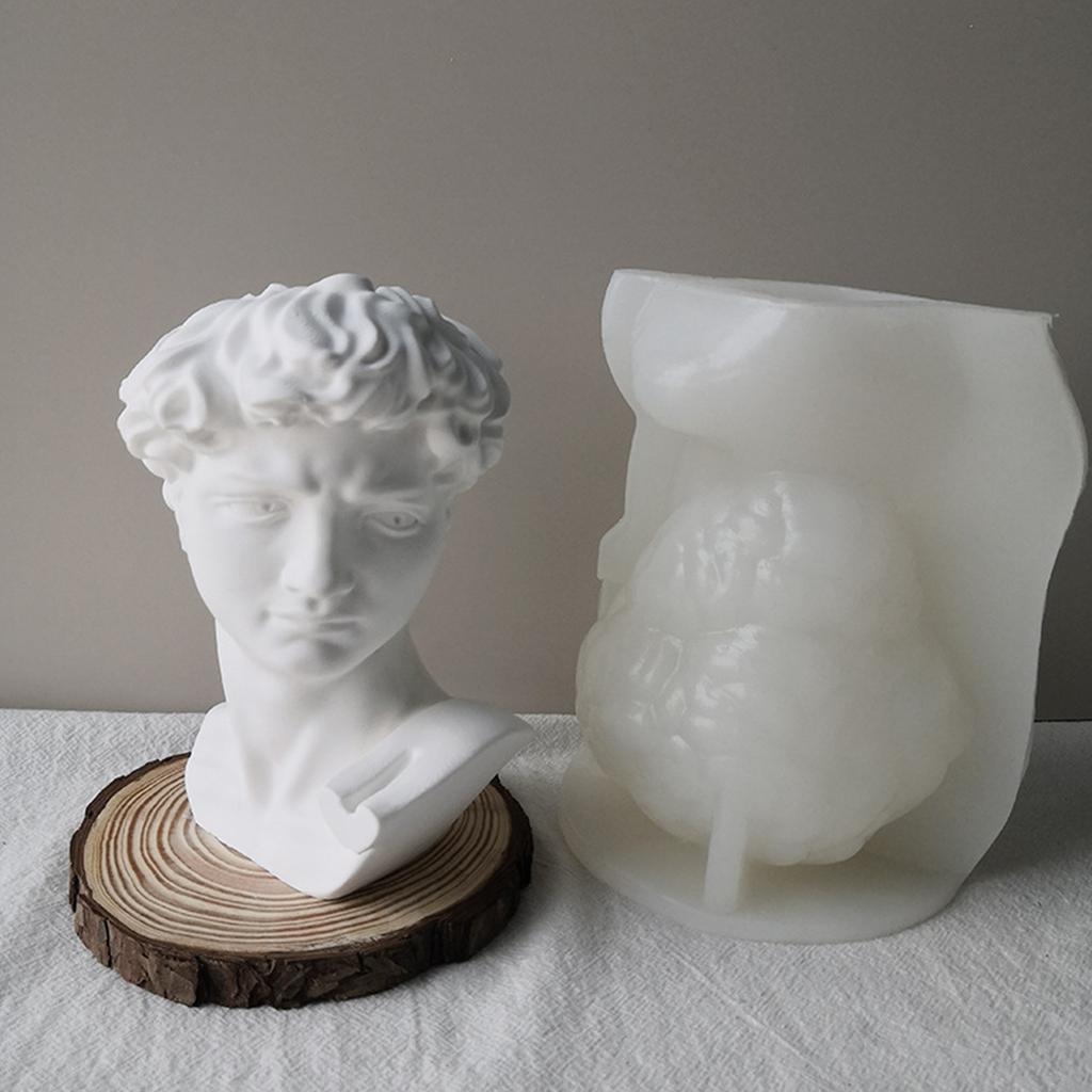 Антипригарная скульптура, держатель для ручек, силиконовая форма для цветочного горшка, инструмент для украшения своими руками, форма для суккулентов