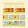 Turmeric Facial Cleansing Set - Brightening, Gentle & Hydrating for Radiant Skin