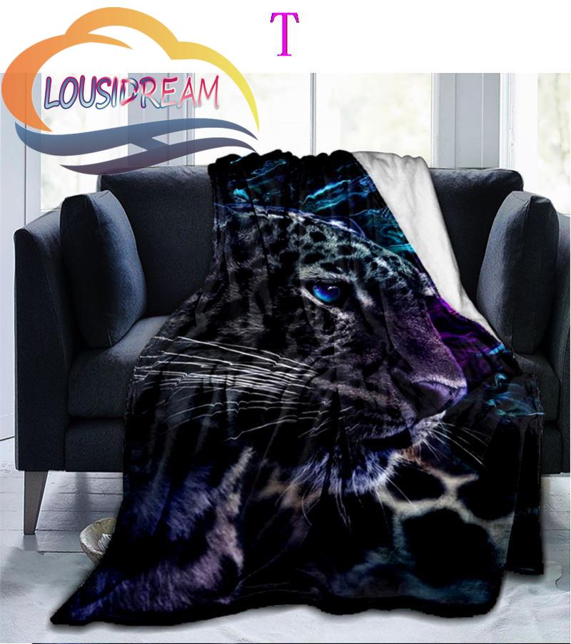 Пушистое одеяло с изображением леса, гепарда и леопарда, фланелевое теплое мягкое плюшевое одеяло для дивана-кровати, плюшевое одеяло