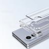 Case for Samsung Galaxy Z Fold6 5G, Fusion Hybrid, transparent
