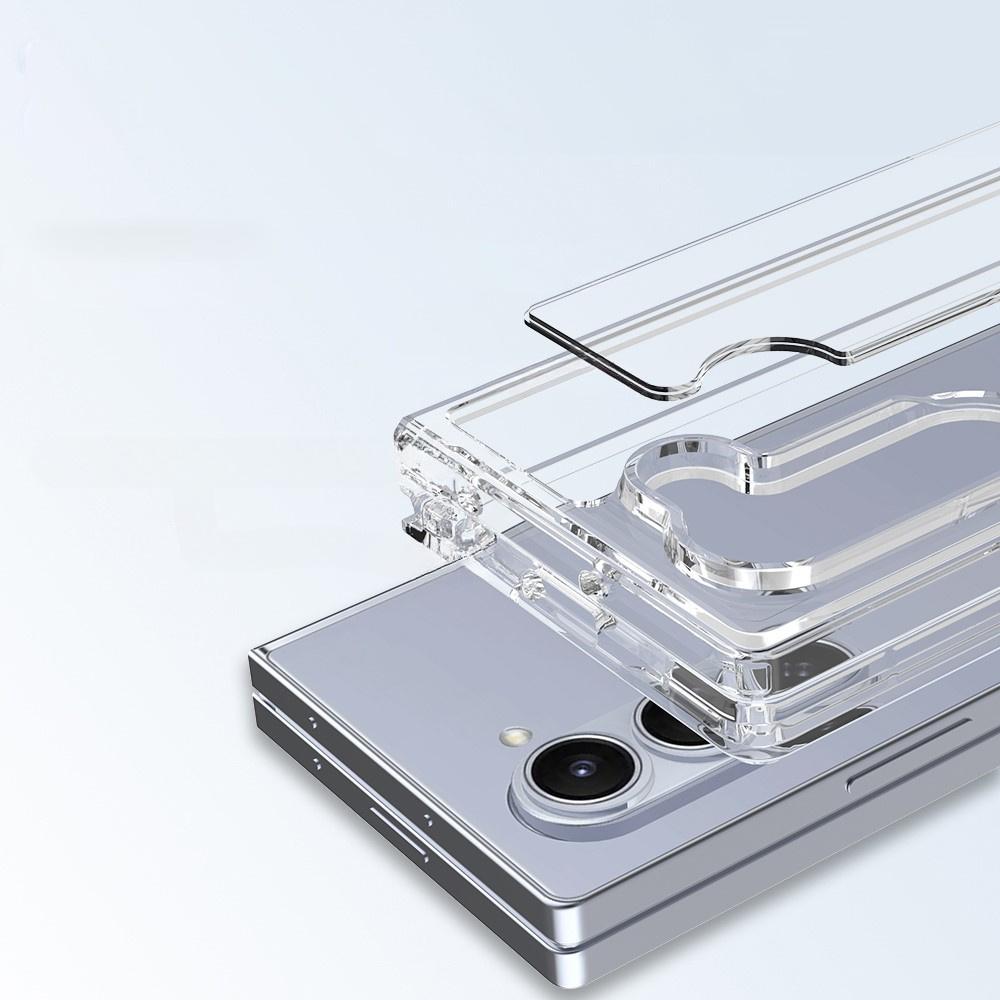 Case for Samsung Galaxy Z Fold6 5G, Fusion Hybrid, transparent