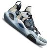 Li Ning All City 8 Амортизирующие Скользкие Устойчивые к истиранию Низкие Баскетбольные Кроссовки Мужские Бело-синие ABPQ005-10