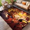 Five Nights at Freddy's Print Rug, Washable Floor Carpet, For Entryway Dorm Laundry Room Office Study, Home Decor Birthday Christmas Gift