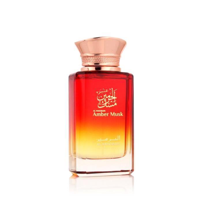 Eau de Parfum - Al Haramain - Amber Musk - 100 ml - Unisexe - Rouge