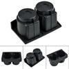 Center Console Cup Holder for Nissan GU Patrol Y61 4WD 4X4, Dark Gray, Secure Installation, Organize Your Beverages with Ease