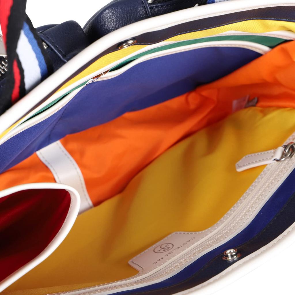 Driving Tote Bag Loren 037501 Shiro [Castelbajac]