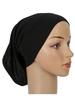 Women Soft Cotton Under Scarf Cap Turban Ready Wear Hijab Cap Female Headscarf Bonnet Hijabs Head Wraps For Women