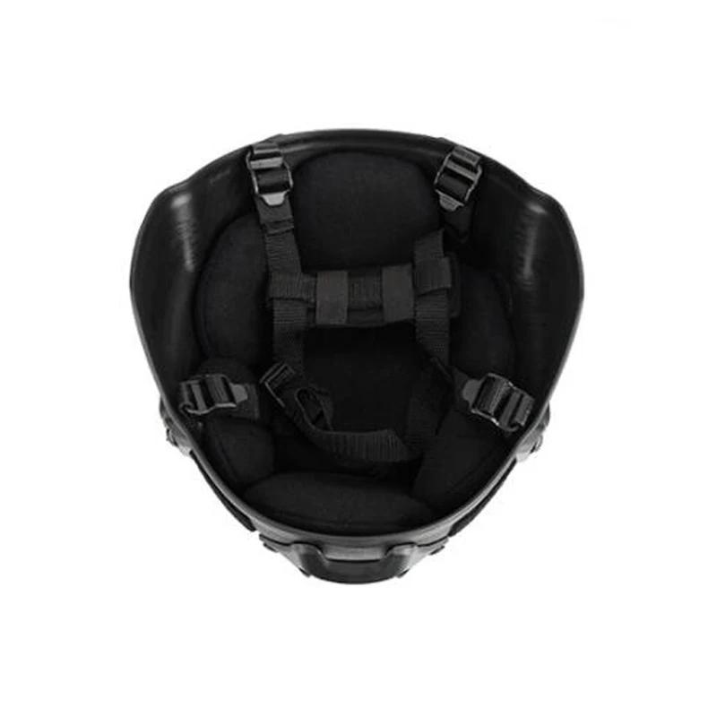 Защитный шлем FAST Шлем MICH2000 Airsoft MH Тактический шлем Outdoor Tactical Painball CS SWAT Защитное снаряжение для верховой езды