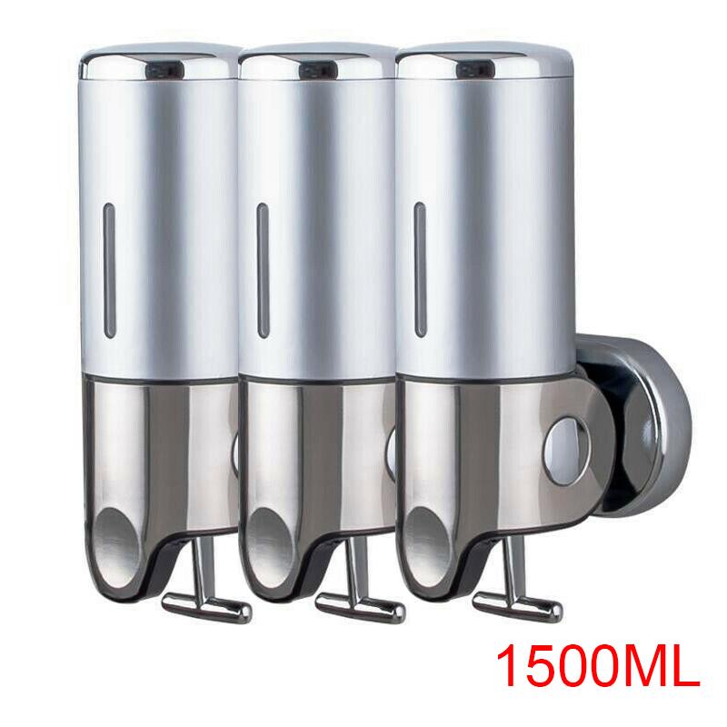 Household Soap Dispenser Bathroom Hand Sanitizer Bottle Press Bathroom Shampoo Shower Gel Box