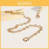 Metal Gold Belt With Lobster Clasp Extended Chain For Daily Fashion Accessory