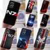 Чехол Mass Effect N7 для OPPO Reno 13F 13 12 F 11 8T 7 8 10 Pro OPPO Find X8 X6 Pro X3 X5 Lite Чехол Fundas