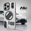 Магнитный чехол для телефона с печатной платой для iPhone 12 13 14 15 16 Pro Max для беспроводной зарядки MagSafe Матовые защитные крышки
