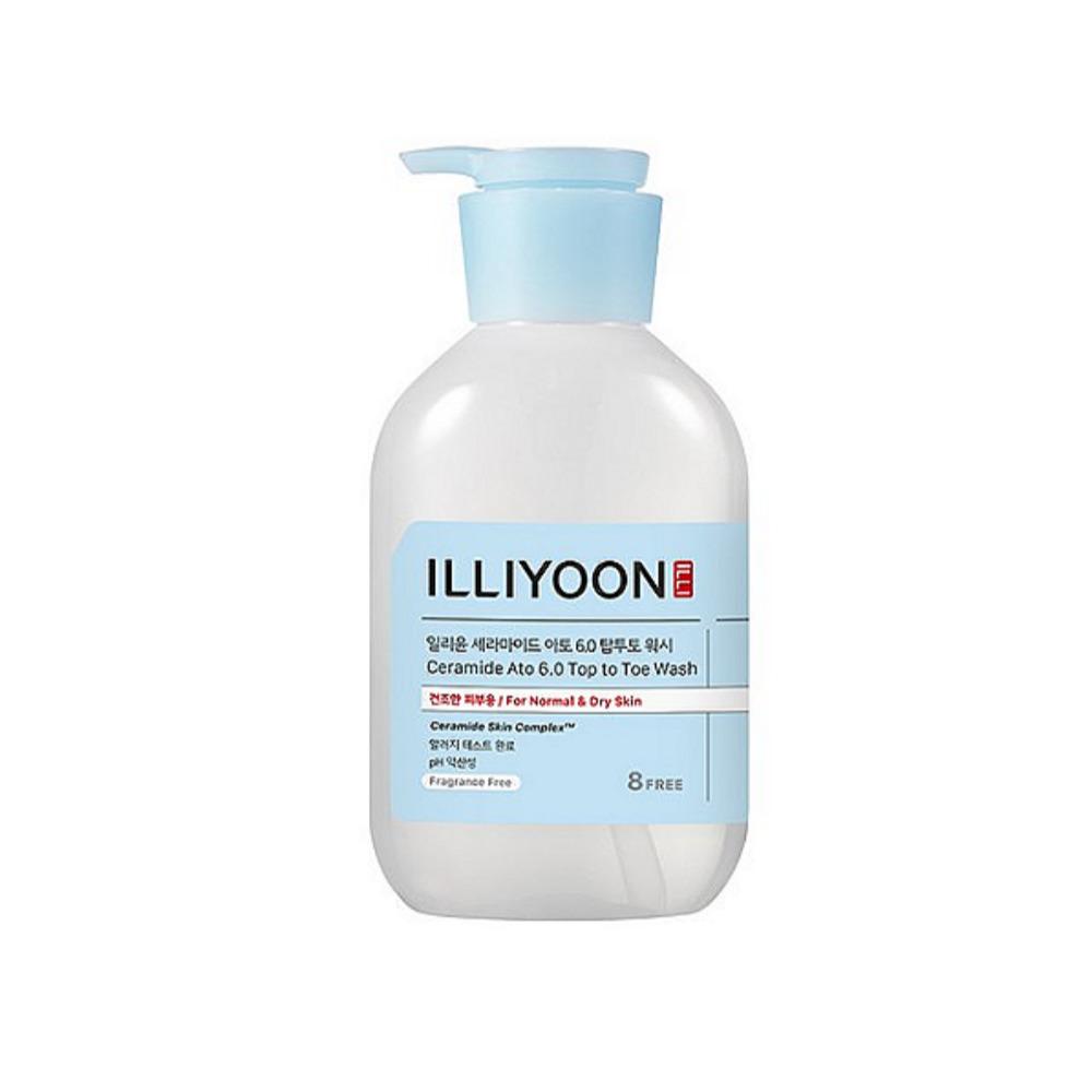 ILLIYOON Ceramide Ato 6.0 Гель для душа для тела с головы до пят 500 мл