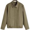 Origins Special Collection Solid Color Casual Lapel Long Sleeve Jacket Men Jacket Brown Green 7563300-054