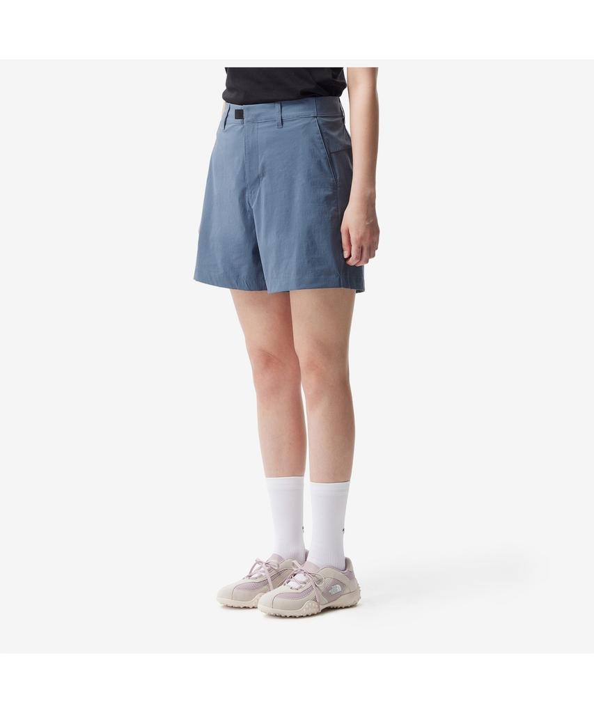 Noseupeiseu Ns6Ns49C Women'S Basin Shorts 5 Inch Smoke Blue