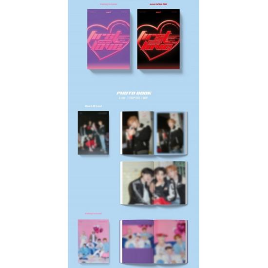 UKISS - LOVE PT.1 FIRST LOVE (4TH Mini )