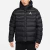 Jordan Зимняя мужская пуховая куртка Jumpman Air Черная DN3402-010