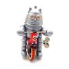 Ringing Robot Tinplate Craft Micro-Film Prop Gift