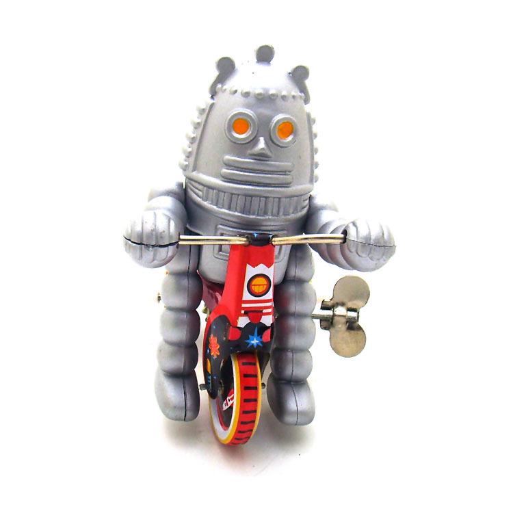 Ringing Robot Tinplate Craft Micro-Film Prop Gift