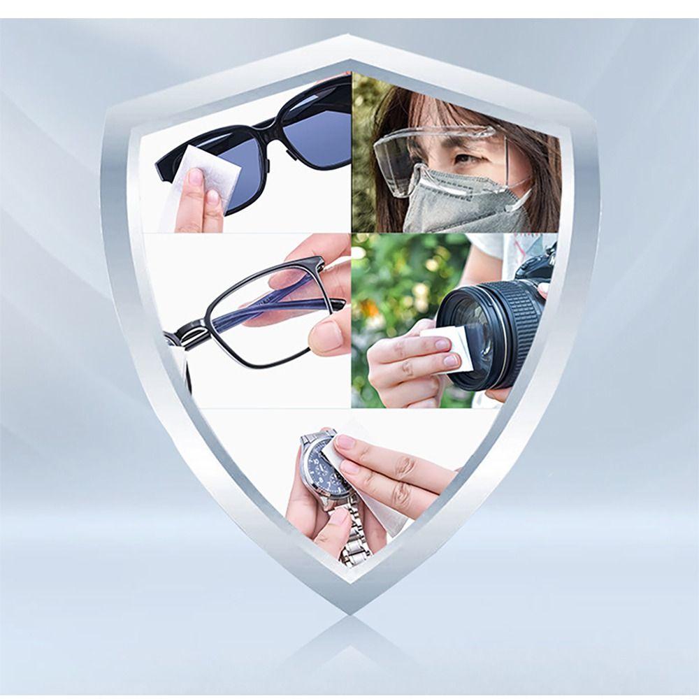 Eye Wear Accessories Anti-fog Glasses Wipes High Quality Cleaning Cloth