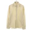 16SS Made In Romania Long Sleeve Cotton Shirt 48 Beige Men's Used