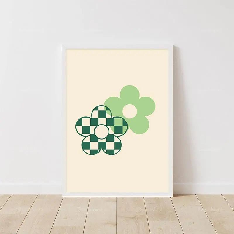 1 шт. настенная живопись на холсте цветная гостиная домашний декор клубника любовь интерьер картины бабочка подсолнух спальня для девочек без рамки