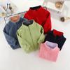 Children Coat Spring Autumn Fleece Top for Boys and Girls New Winter Fleece Thickened Sweatshirt