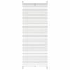VidaXL Store Plissé Blanc 50x150cm Occultant Tamisant Fenêtre Stores Vénitiens 240591