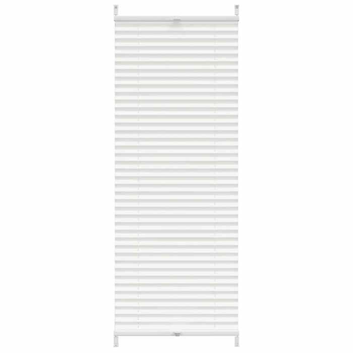 VidaXL Store Plissé Blanc 50x150cm Occultant Tamisant Fenêtre Stores Vénitiens 240591