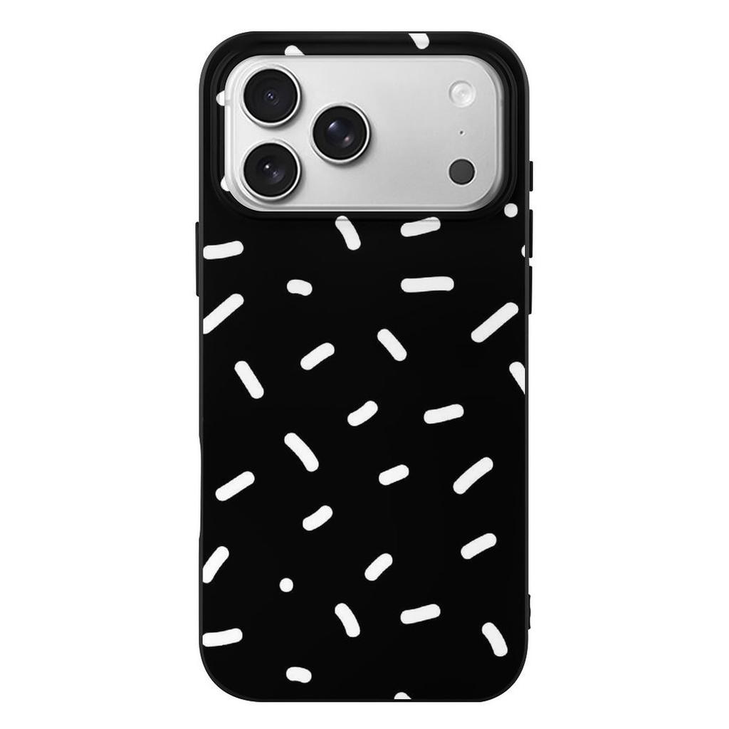 1 шт. ТПУ чехол для телефона серии iPhone 17, полноразмерный, прочный, с удобным захватом, для ежедневной защиты