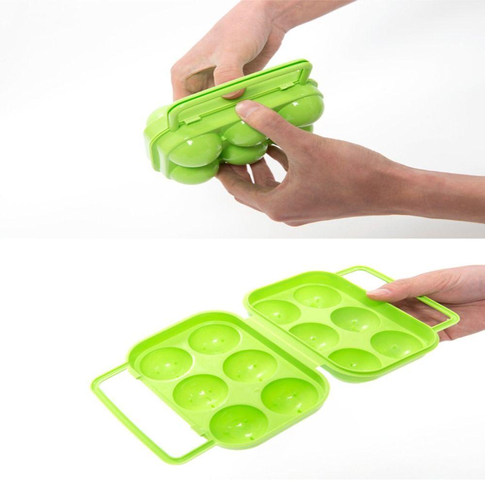 Picnic Rack Holder For Outdoor Camping Storage Boxes Egg Holder Egg Container Egg Box Storage Case
