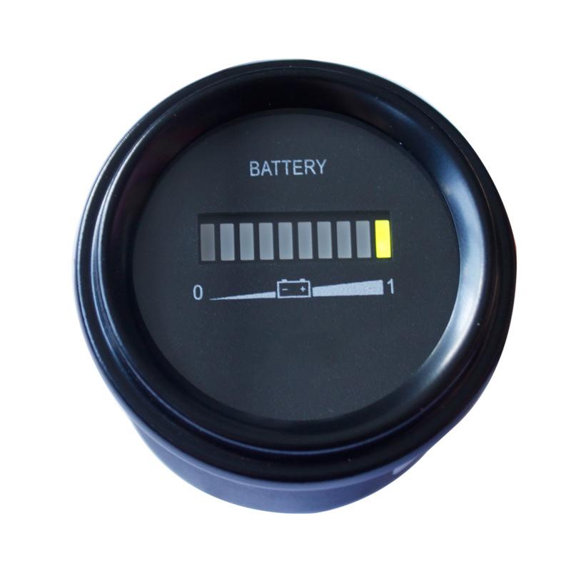 Battery Meter Lead Acid 112V/24V/36V/48V/60V/72V/80V/96V/144V Battery Indicator LED Digital Battery Indicator Meter Gauge