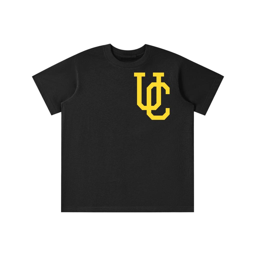 Оверсайз детская футболка UC Streetwear | Мальчики Девочки Возраст 4-14 лет | Модный Прямой Крой | Крутая Детская Мода