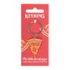 Something Different Pizza Keyring