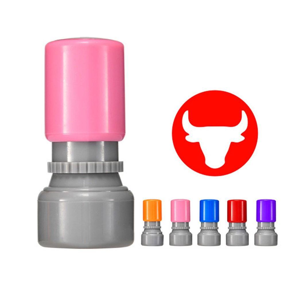 Color Random Plastic Golfer Gift Mark Seal Golf Stamp Marker Golf Accessories Golf Ball Stamper