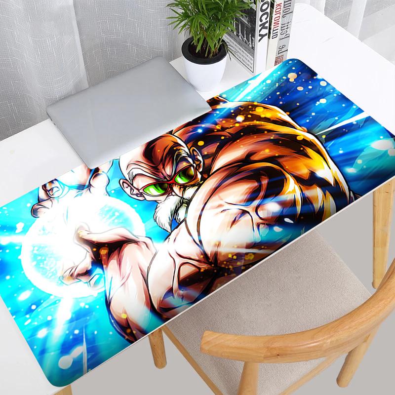 Коврик для мыши DBZ Компьютерные аксессуары Скоростной игровой коврик для клавиатуры и стола Специально разработанный Коврик для мыши с персонажем Dragon Ball Мастер Роши Аниме