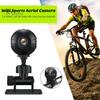 Велосипедная спортивная камера, видеорегистратор, 1080P, циклическая запись ночного видения, беспроводной Wi-Fi, монитор на руле велосипеда, экшн-камера заднего вида для езды