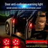 Беспроводной светодиодный предупреждающий фонарь ZGC для автомобильной двери - Аксессуар для безопасности салона