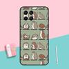 Животное Ежик Для Samsung Galaxy M32 M52 M31 M16 M11 M21 M13 M33 M35 M53 M55 M15 M14 M34 M54 M12 M06 Чехол