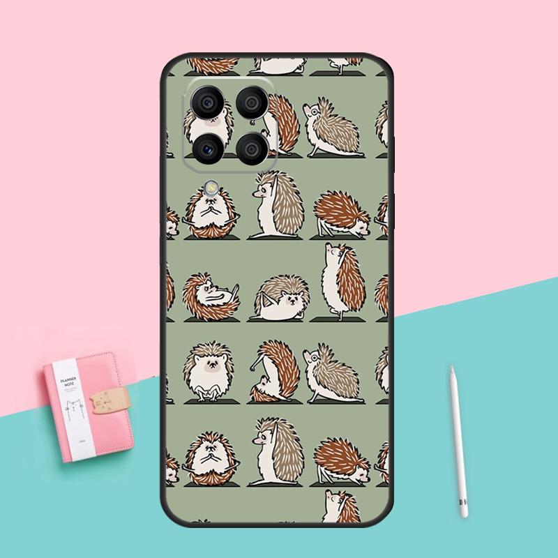Животное Ежик Для Samsung Galaxy M32 M52 M31 M16 M11 M21 M13 M33 M35 M53 M55 M15 M14 M34 M54 M12 M06 Чехол