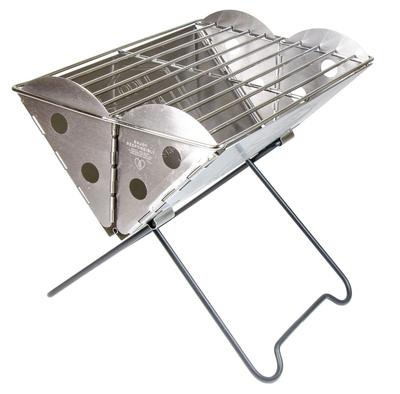 Портативный мини-гриль и кострище Uco Outdoor Camping Fire Pit Mini Flatpack с чехлом для хранения (артикул 27172)