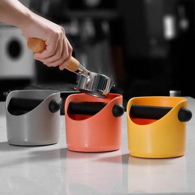 Контейнер для кофейной гущи эспрессо, противоскользящий порошок, скошенный контейнер для остатков, ведро, аксессуары для бариста, инструменты для приготовления кофе