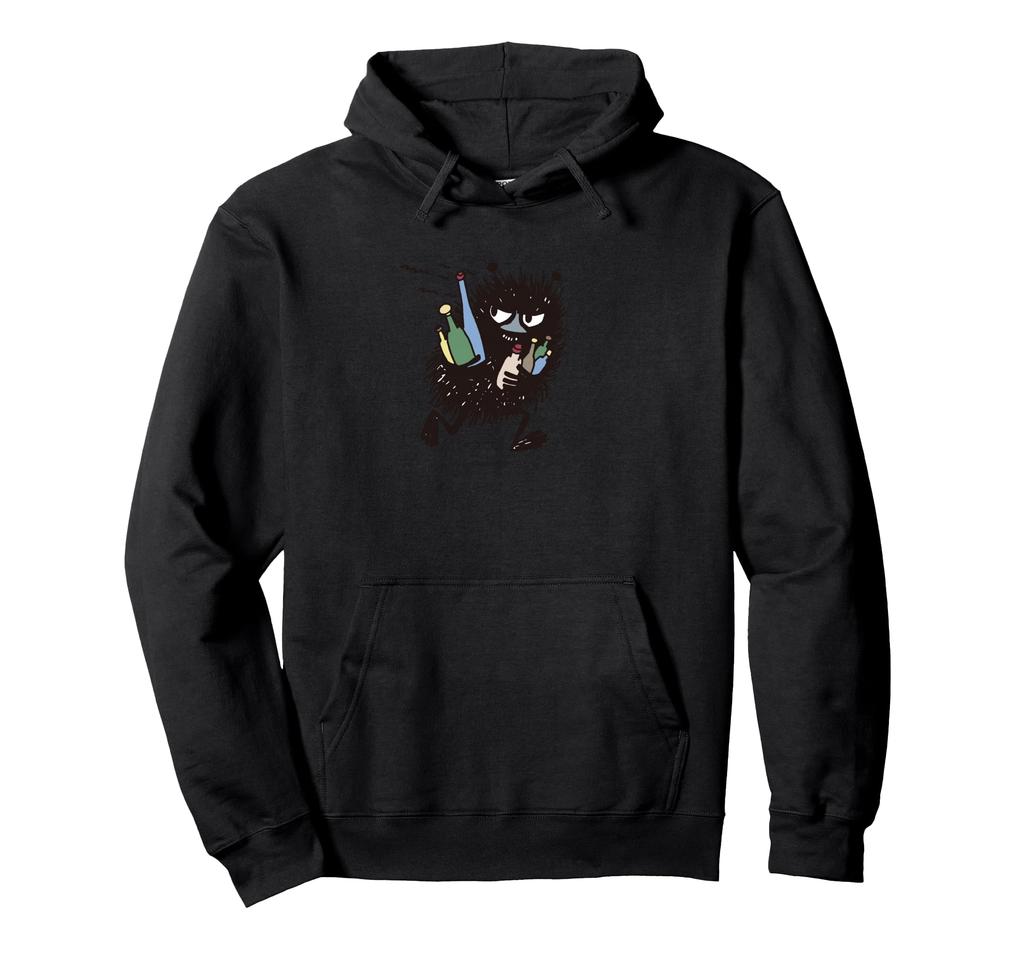 Stinky Front and Back Print Hoodie