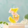 Creative Digital Candle Birthday Party Atmosphere Decoration 0-9
