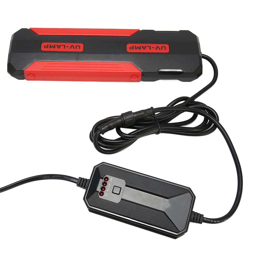 22W Aquarium UV Lamp Detachable Back 180 Degrees Sterilization Aquarium Clean Light with Smart