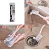 Bristle Hard Gap Cleaning Brush For Kitchen Sink Bathroom Tiles With Pp Nylon Handle