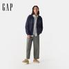 GAP Unisex Logo French Terry Full-Zip Hoodie