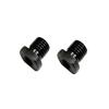 Angle Grinder Converter Accessories Black Steel Tool Connector M10 Inner Thread M14/M16 Outer Thread High Quality