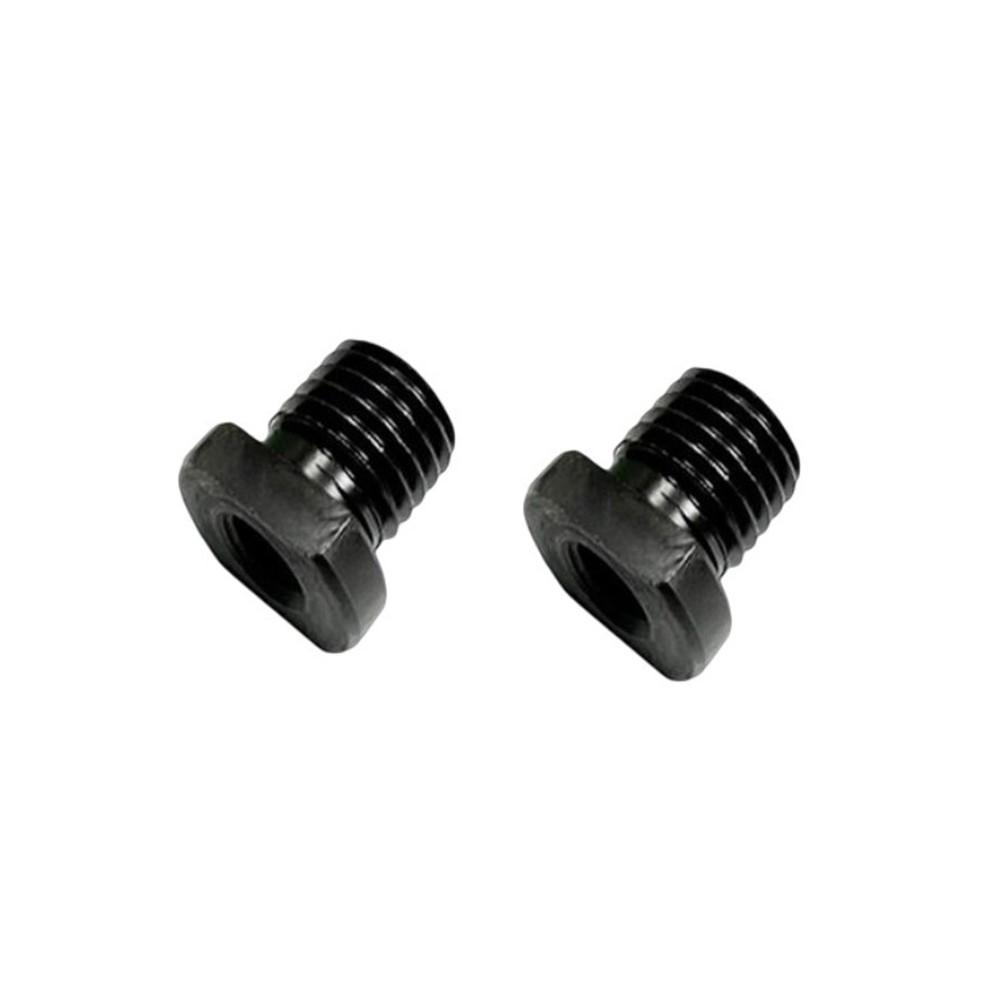 Angle Grinder Converter Accessories Black Steel Tool Connector M10 Inner Thread M14/M16 Outer Thread High Quality